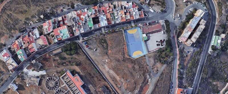 Vista aérea del barrio de Hoya Aguedita / TA